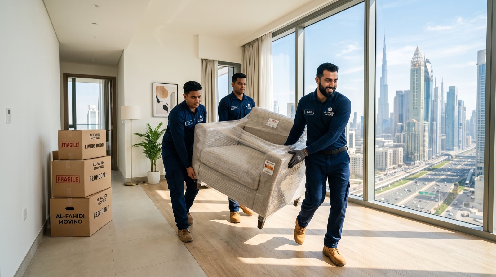 Professional Movers in Dubai: 2026 Relocation Guide